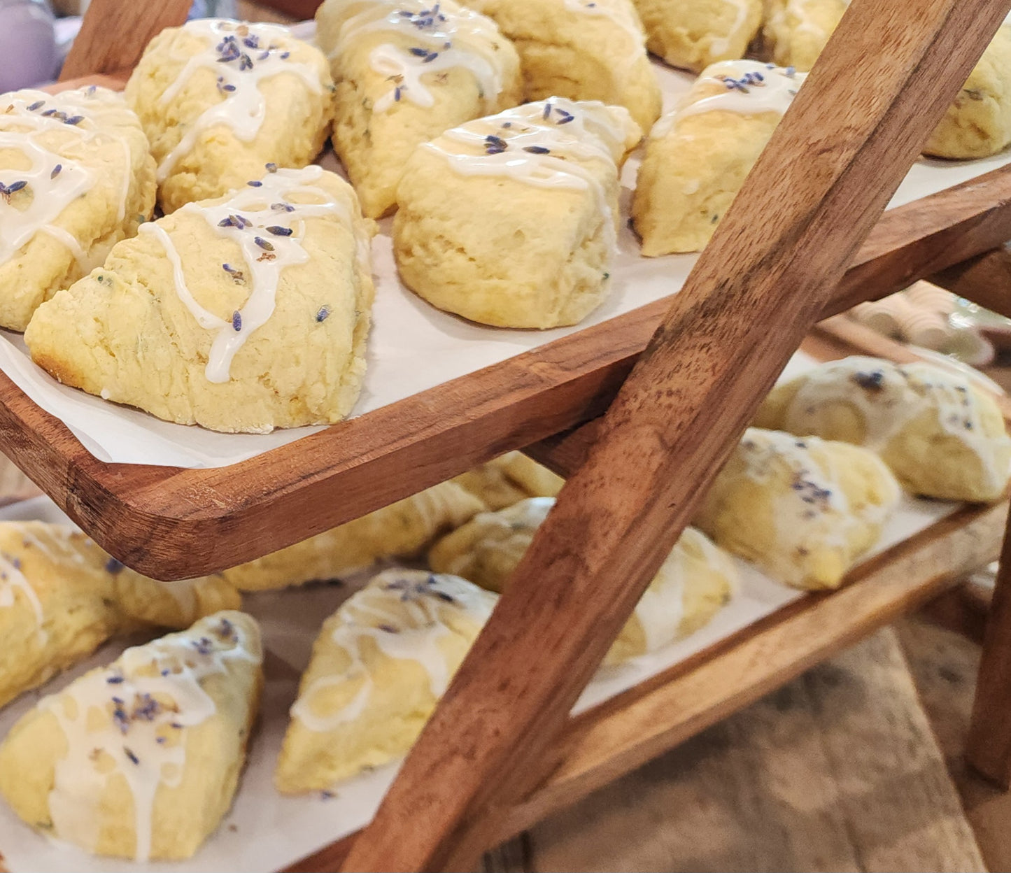 Lavender Lemon Scone Mix