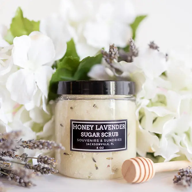 Honey Lavender Sugar Scrub