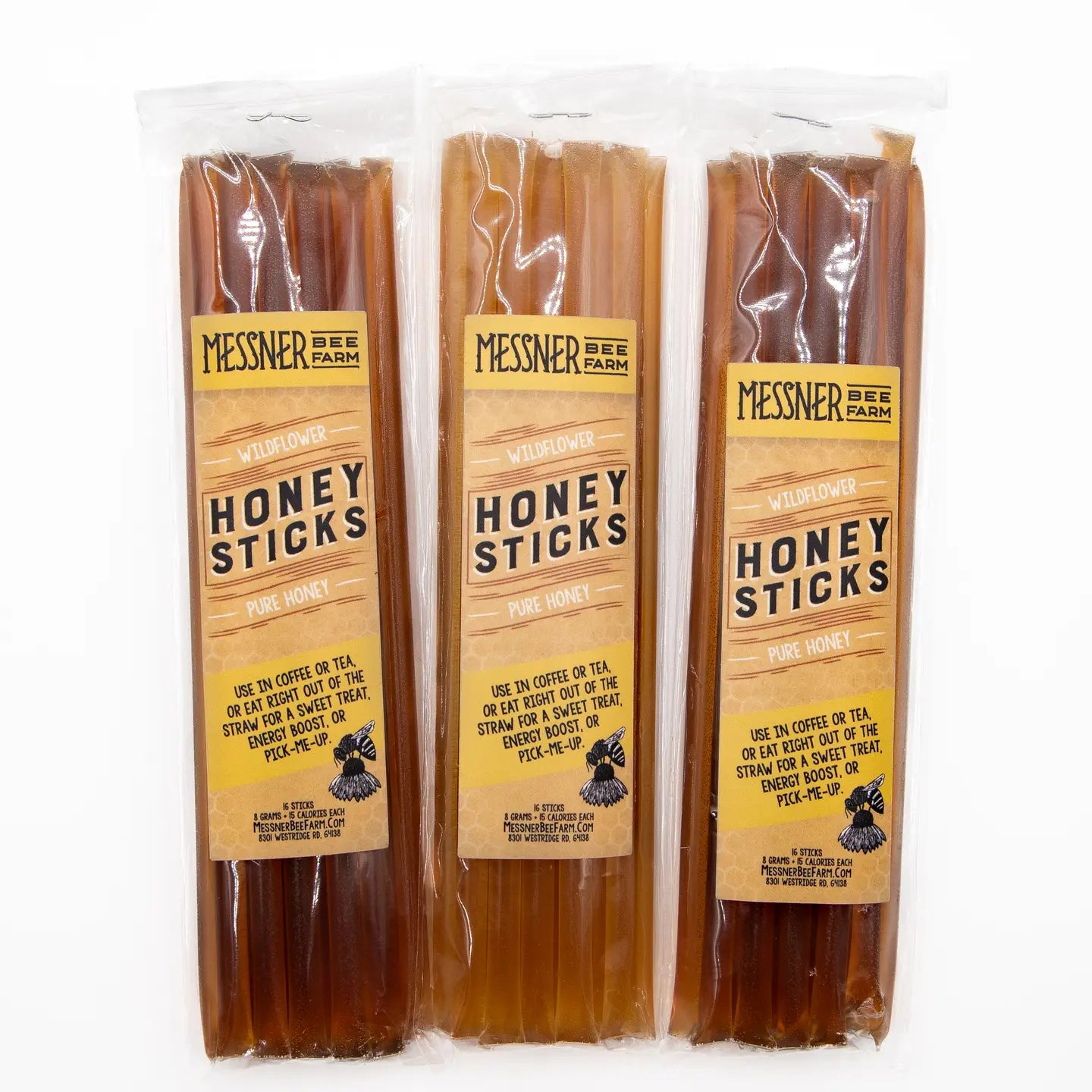 Honey Sticks - Pack of 16