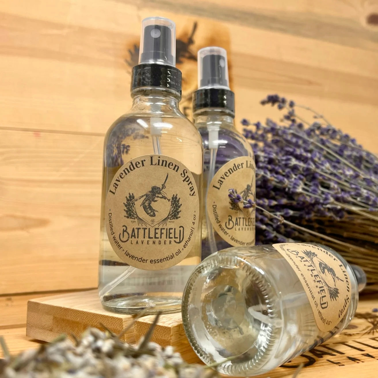 Lavender Linen Spray