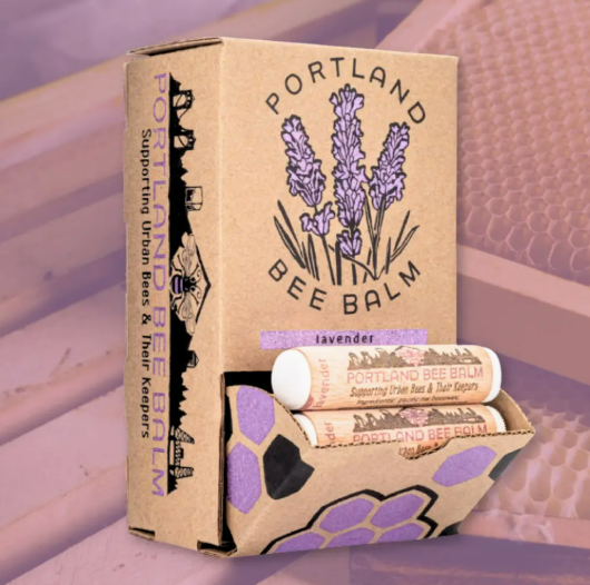 Lavender Beeswax Lip Balm