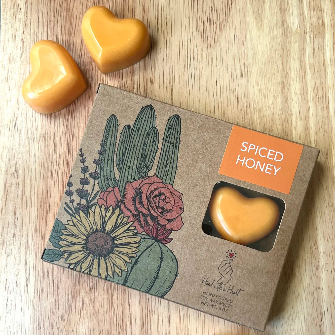 Spiced Honey Hand Poured Soy Wax Melts