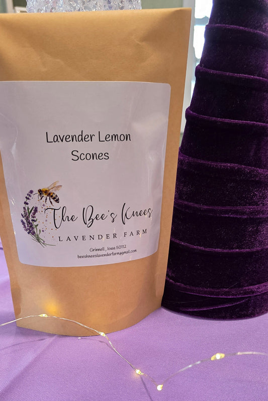 Lavender Lemon Scone Mix