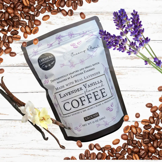 Lavender Vanilla Coffee
