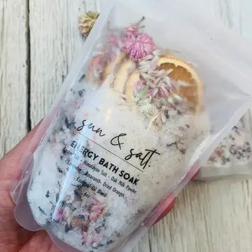 Energy Bath Soak - Bath Salts