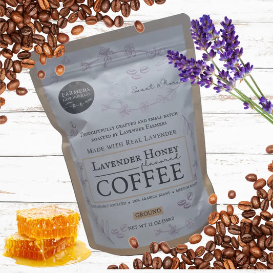 Lavender Honey Ground Coffee