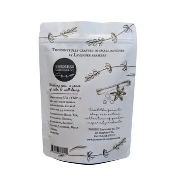 Lavender Chai Spice Loose Leaf Tea Blend