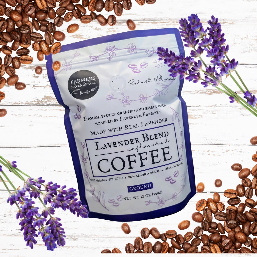 Lavender Blend Ground Coffee