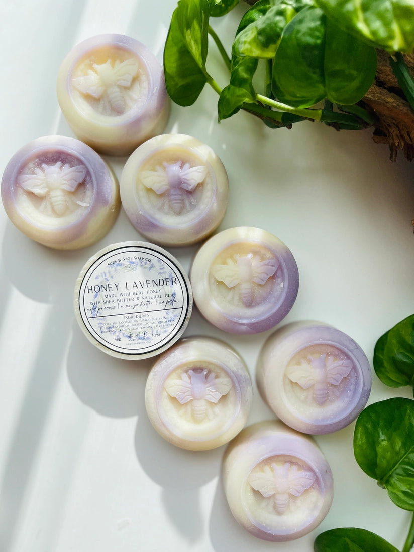 Honey Lavender Handcrafted Soap
