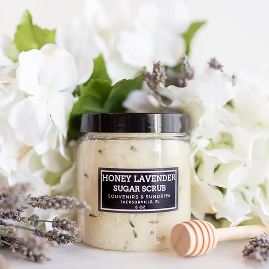 Honey Lavender Sugar Scrub
