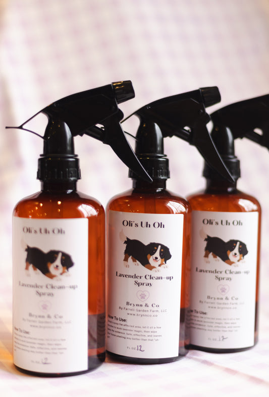 Oli's Uh Oh Lavender Clean up Spray 12oz