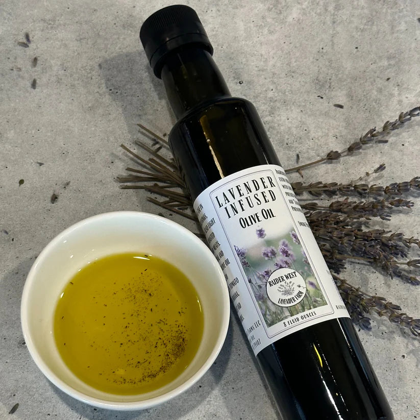 Lavender Infused Extra Virgin Olive Oil