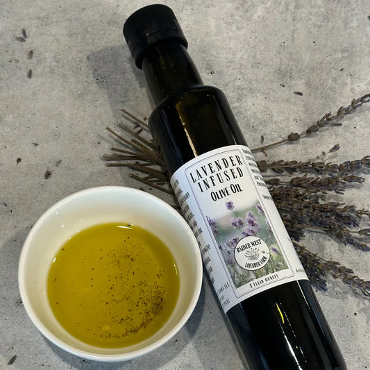 Lavender Infused Extra Virgin Olive Oil
