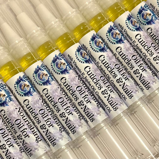 Nourishing Oil for Cuticles & Nails