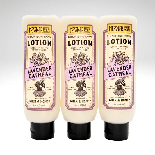Lavender Oatmeal Milk & Honey Lotion