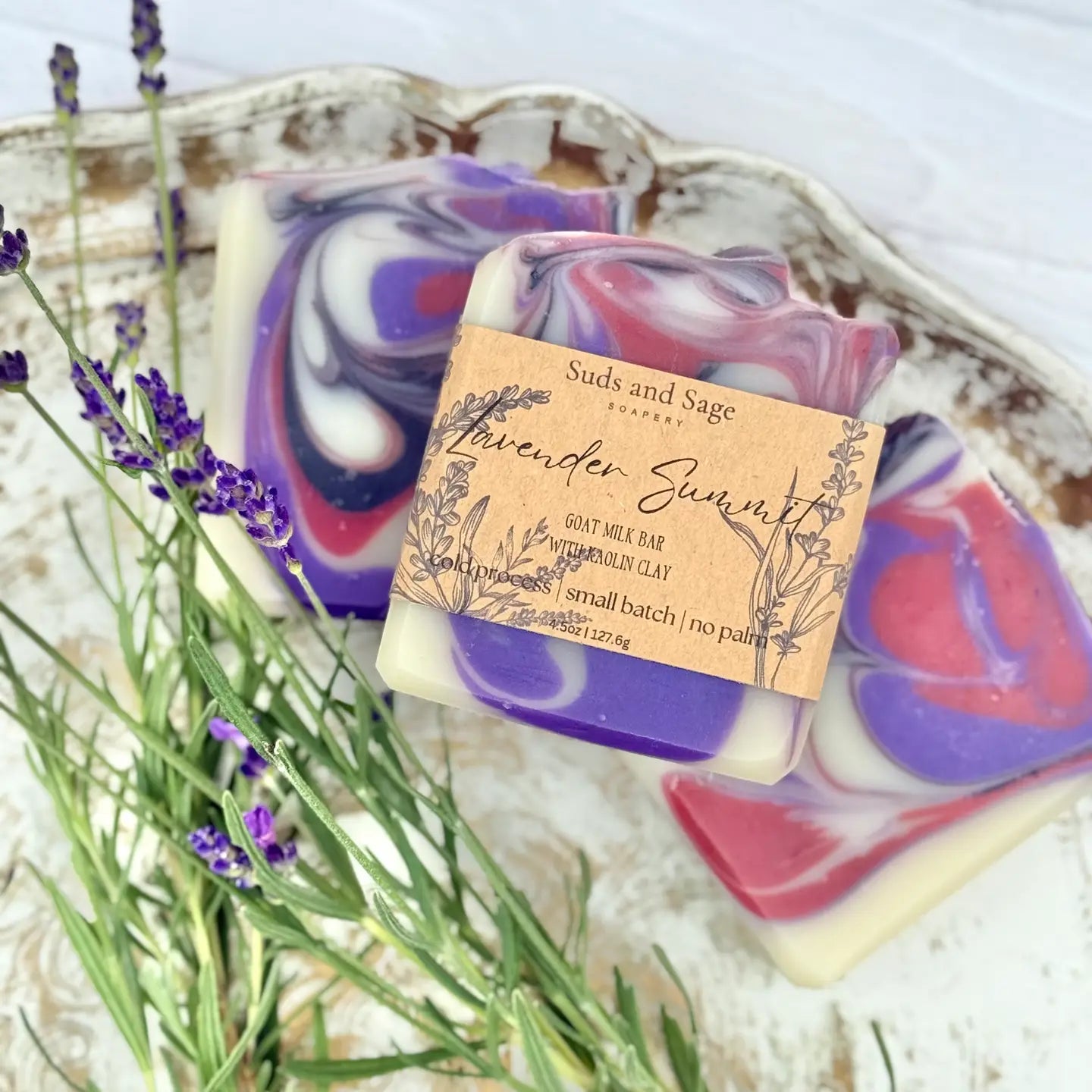 Lavender Summit | Goat Milk Bar
