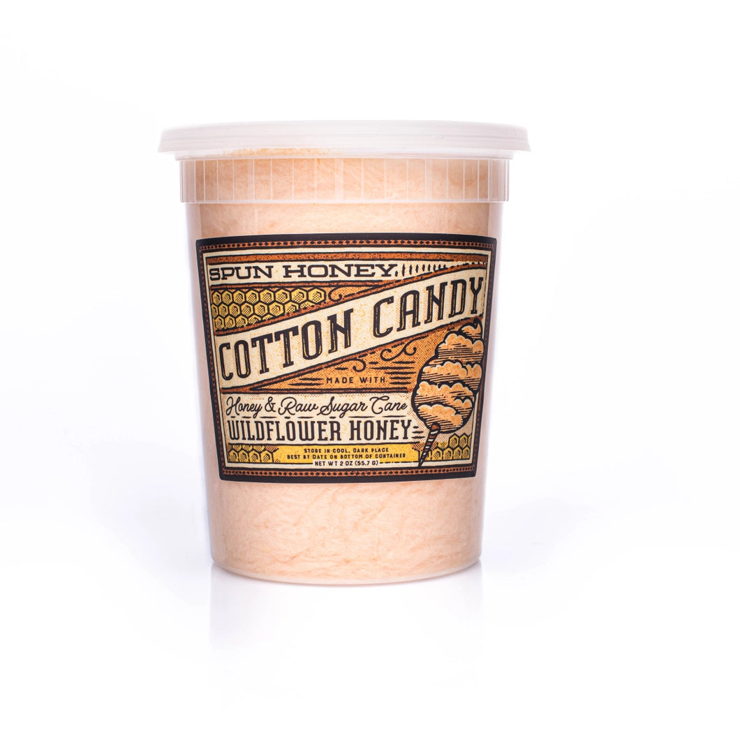 Spun Honey Cotton Candy -Wildflower Honey