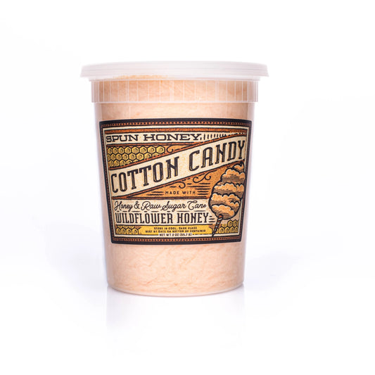 Spun Honey Cotton Candy -Wildflower Honey
