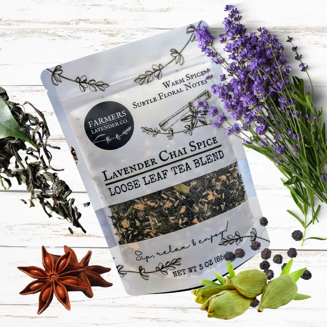 Lavender Chai Spice Loose Leaf Tea Blend