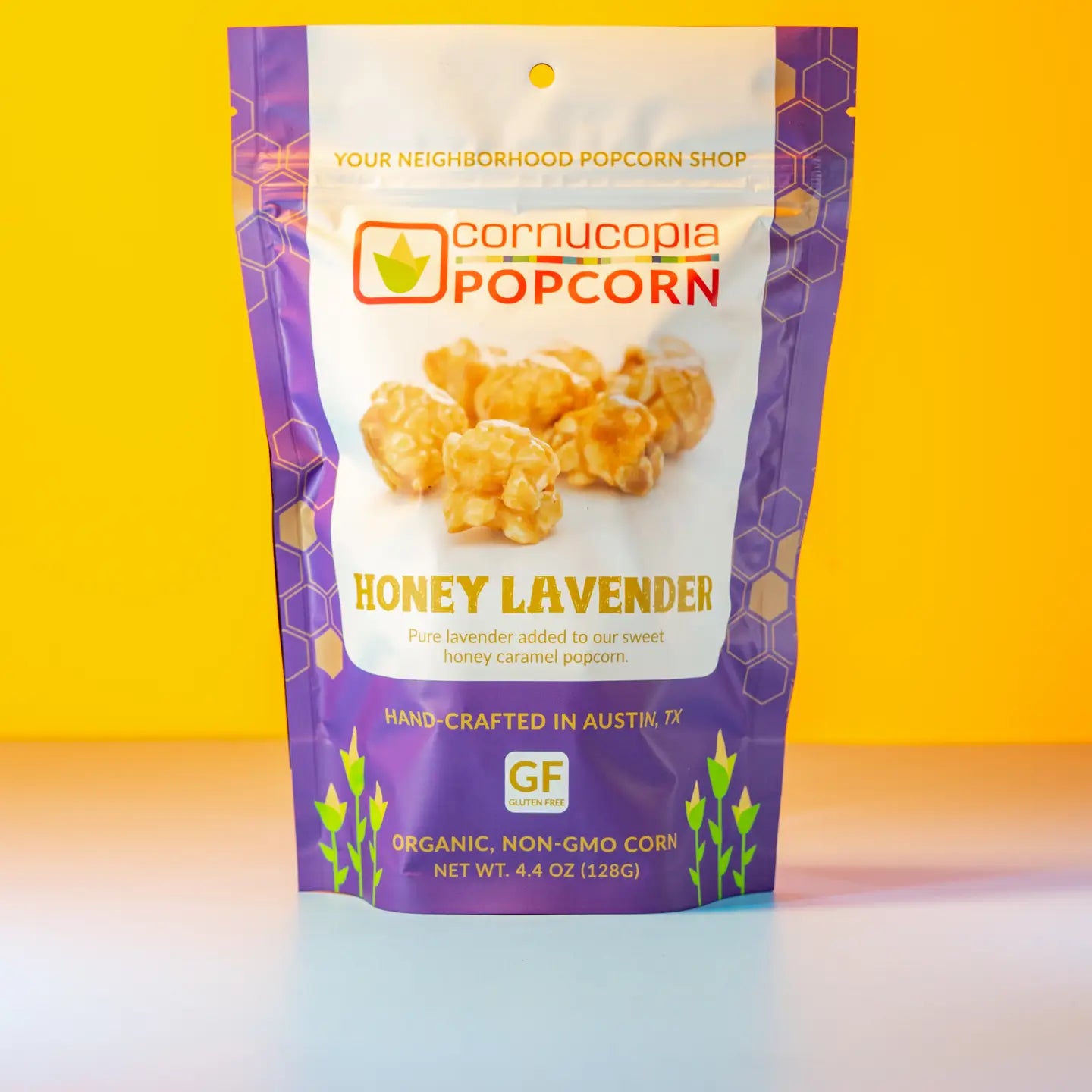 Honey Lavender Popcorn