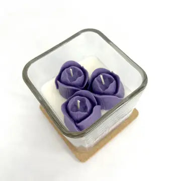 White Sage & Lavender Soy Wax Candle 10 oz