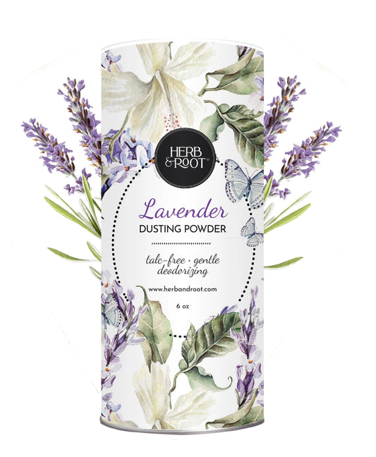 Lavender Dusting Powder