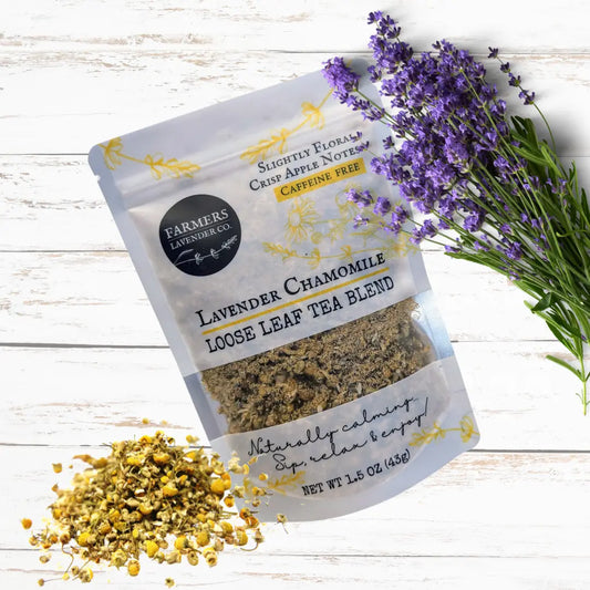 Lavender Chamomile Loose Leaf Tea Blend