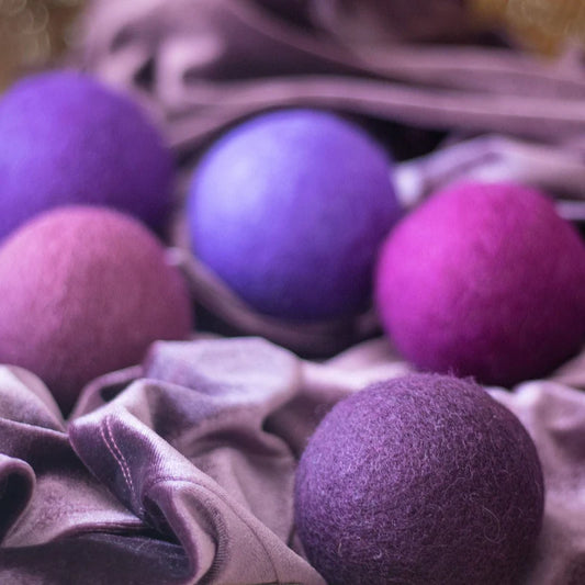 Purple Haze Eco Dryer Balls - Set of 6